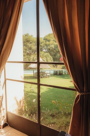 Suite luxueuse | Vue de la chambre