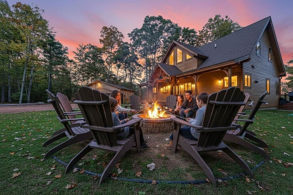 Áreas de la propiedad