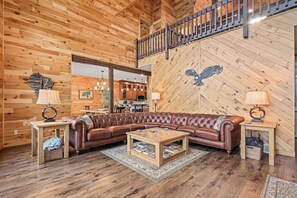 Televisor intel·ligent i llar de foc 