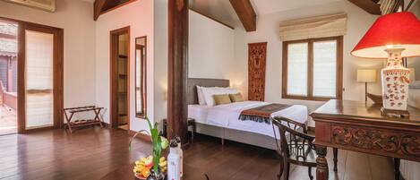 7 間睡房、書桌、熨斗/熨衫板、免費 Wi-Fi