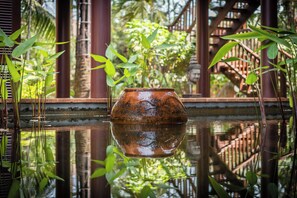 Àrea exterior de l'allotjament