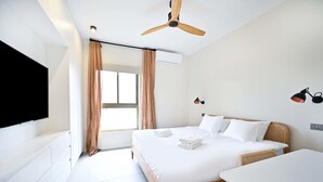 2 間睡房、書桌、熨斗/熨衫板、Wi-Fi