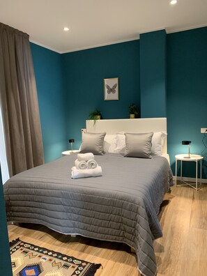 Leilighet – superior (10) | Minibar, strykejern/-brett, wi-fi (inkludert) og sengetøy