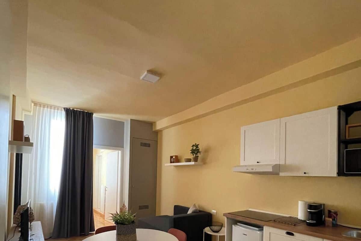 Executive Apartment (12) | Private kitchen | Electric kettle, highchair