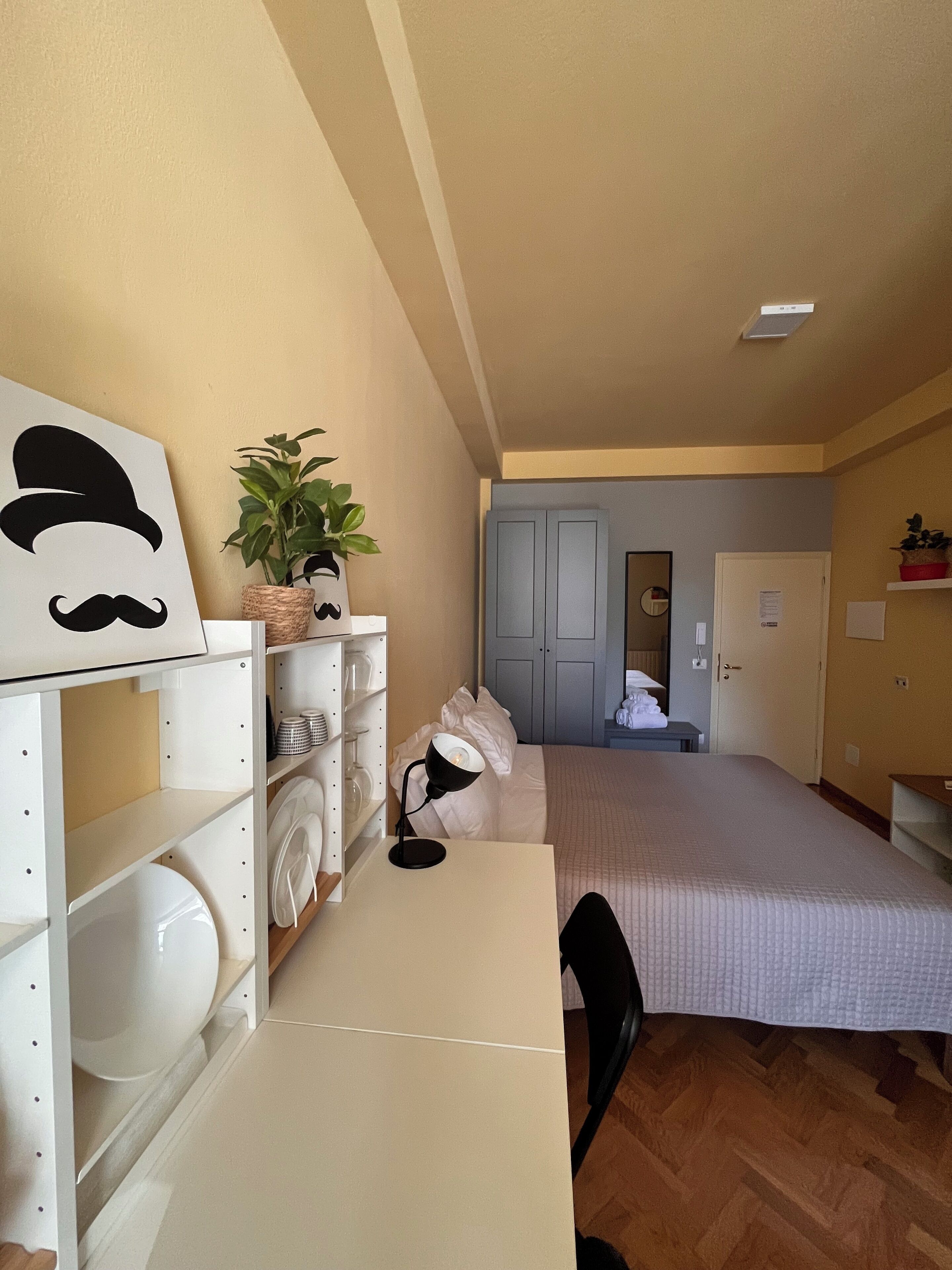 Executive Apartment, Terrace (13) | Minibar, iron/ironing board, free WiFi, bed sheets