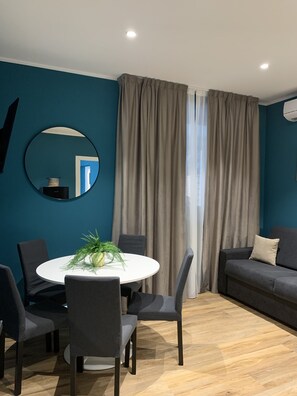 Living area - Apartment Hotel Marchesini  (Ravenna)