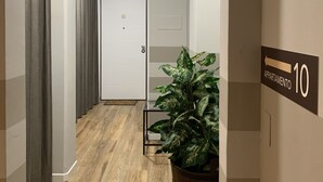 Leilighet – superior (10) | Minibar, strykejern/-brett, wi-fi (inkludert) og sengetøy