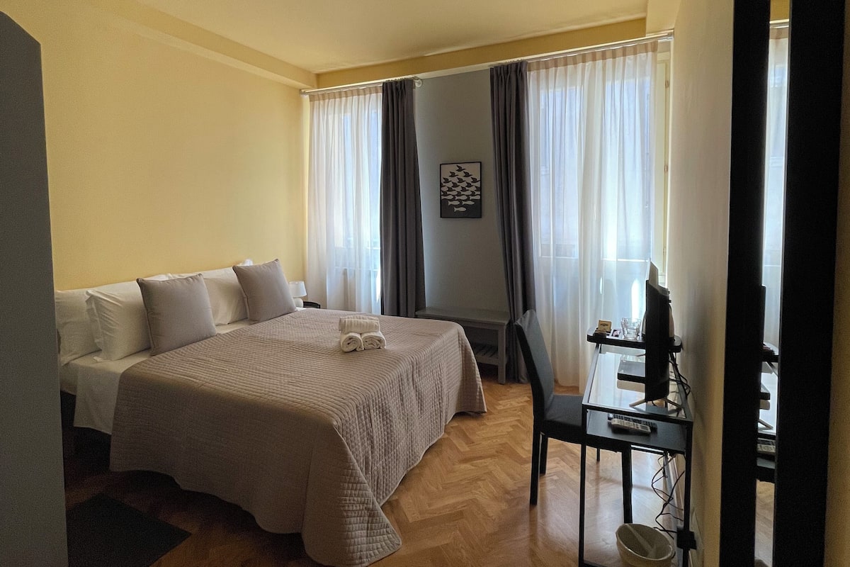 1 chambre, minibar, fer et planche à repasser, Wi-Fi gratuit