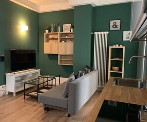 Living area - Apartment Hotel Marchesini  (Ravenna)