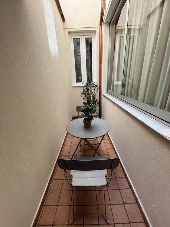Leilighet – junior (11) | Terrasse/patio