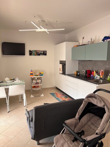 1 Bedroom Apartment in Tortoreto Lido