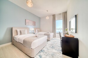 2 Schlafzimmer, Zimmersafe, Bügeleisen/Bügelbrett, kostenloses WLAN