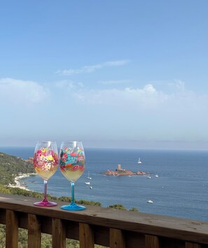 Property grounds - Mobil-home Neuf Avec Terrasse vue mer Exceptionnelle (Saint-Raphaël)