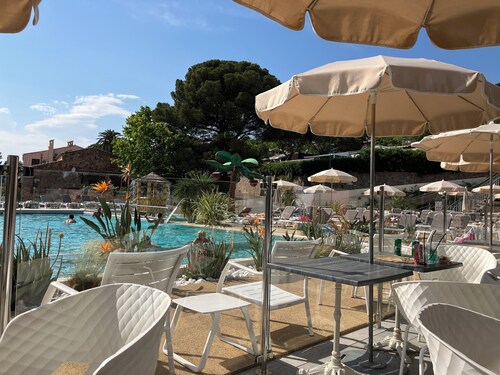 Mobil-home Neuf Avec Terrasse vue mer Exceptionnelle