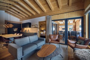 TV - 5801 Alm-Lodge in Ski-in-out (Gargellen)