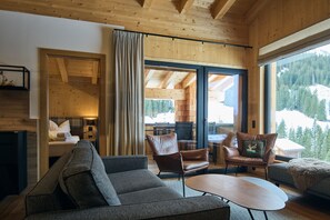 TV - 5801 Alm-Lodge in Ski-in-out (Gargellen)