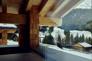 Property grounds - 5801 Alm-Lodge in Ski-in-out (Gargellen)