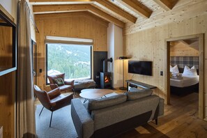 TV - 5801 Alm-Lodge in Ski-in-out (Gargellen)