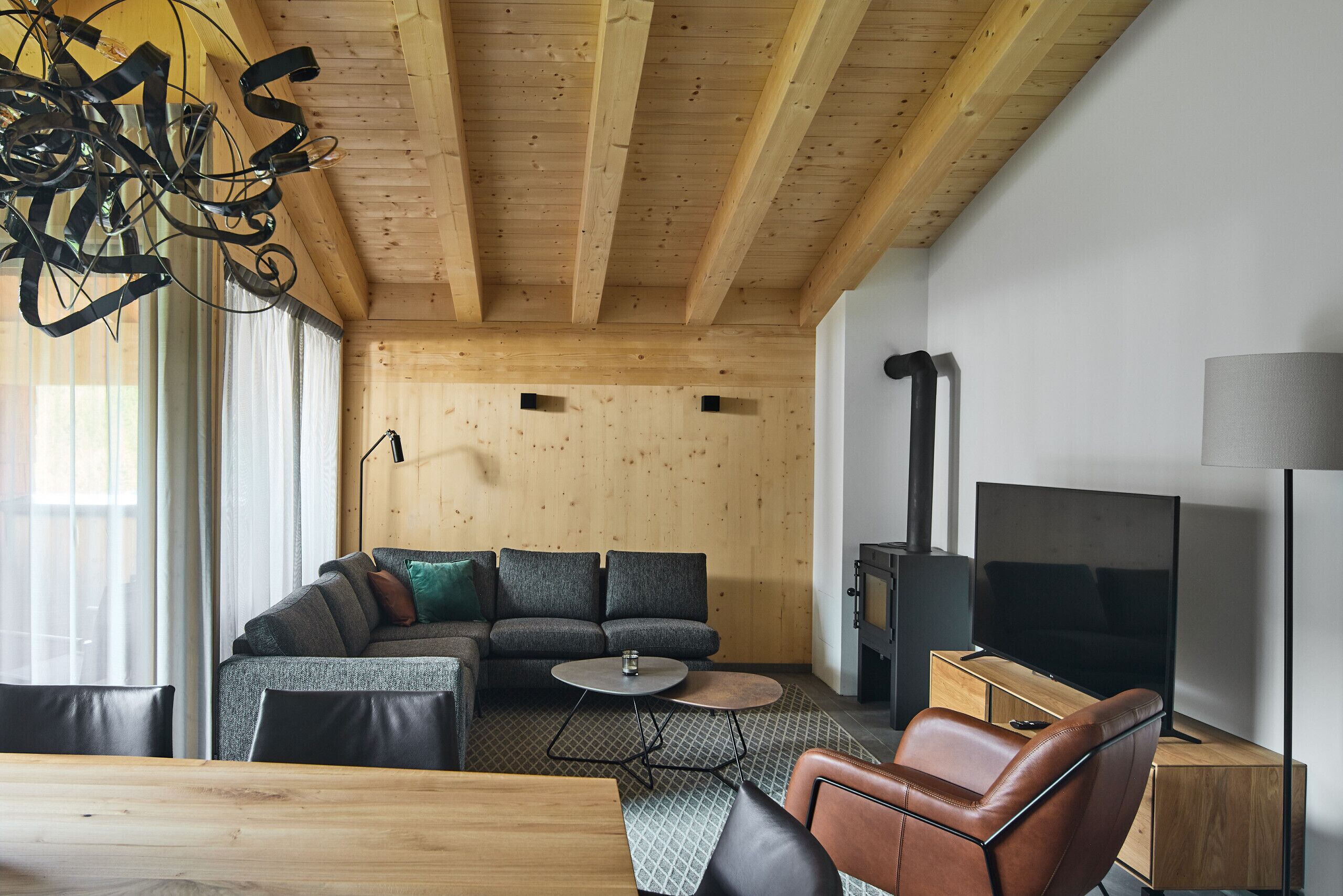 5803 Alm-lodge Trais Ski-in-out - Montafon