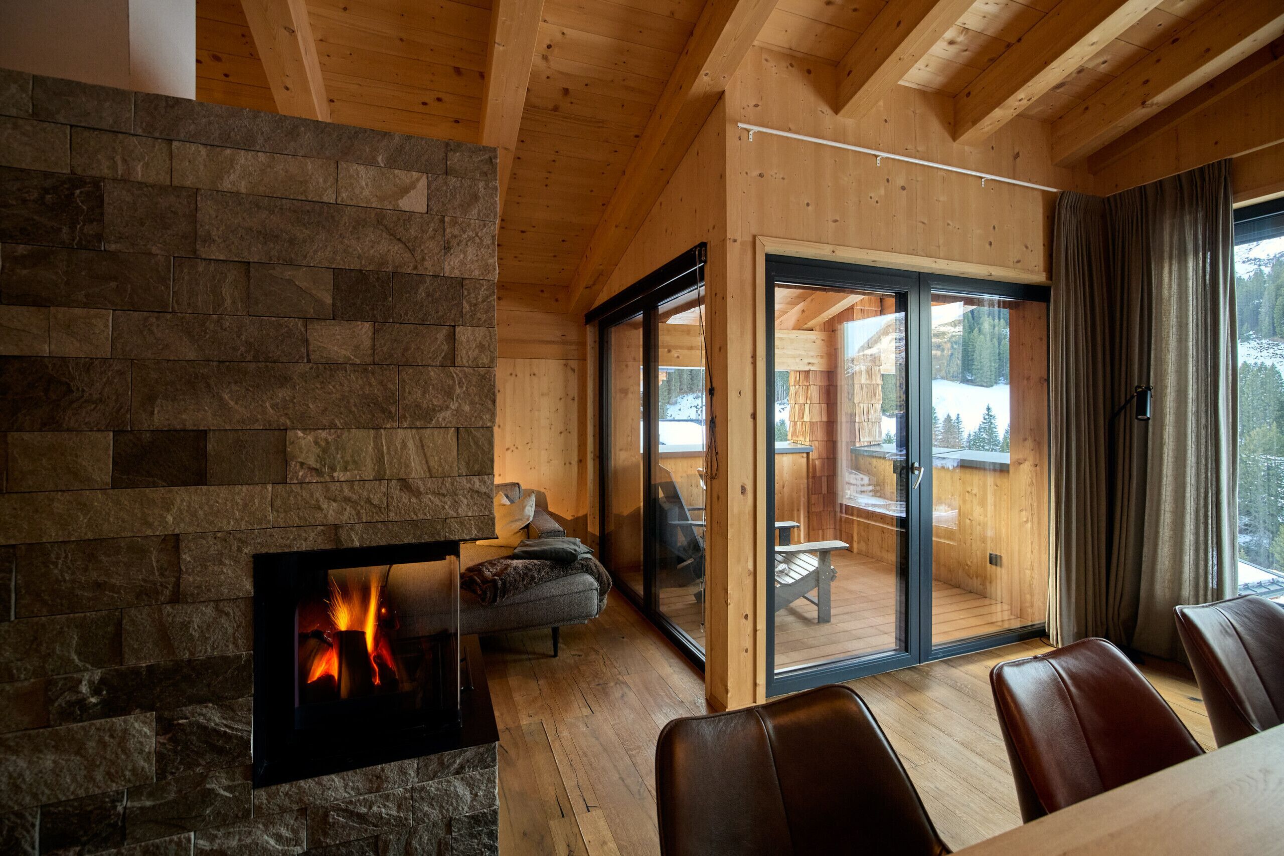 5806 Alm-lodge Sis Ski-in-out - Montafon