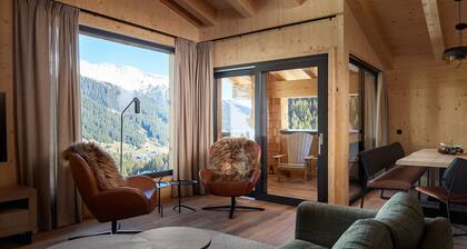 5805 Alm-Lodge tschintg Ski-in-out