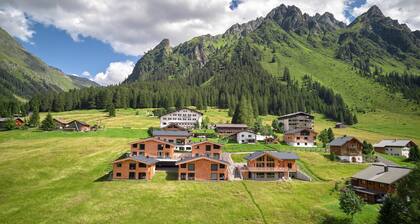 5805 Alm-Lodge tschintg Ski-in-out