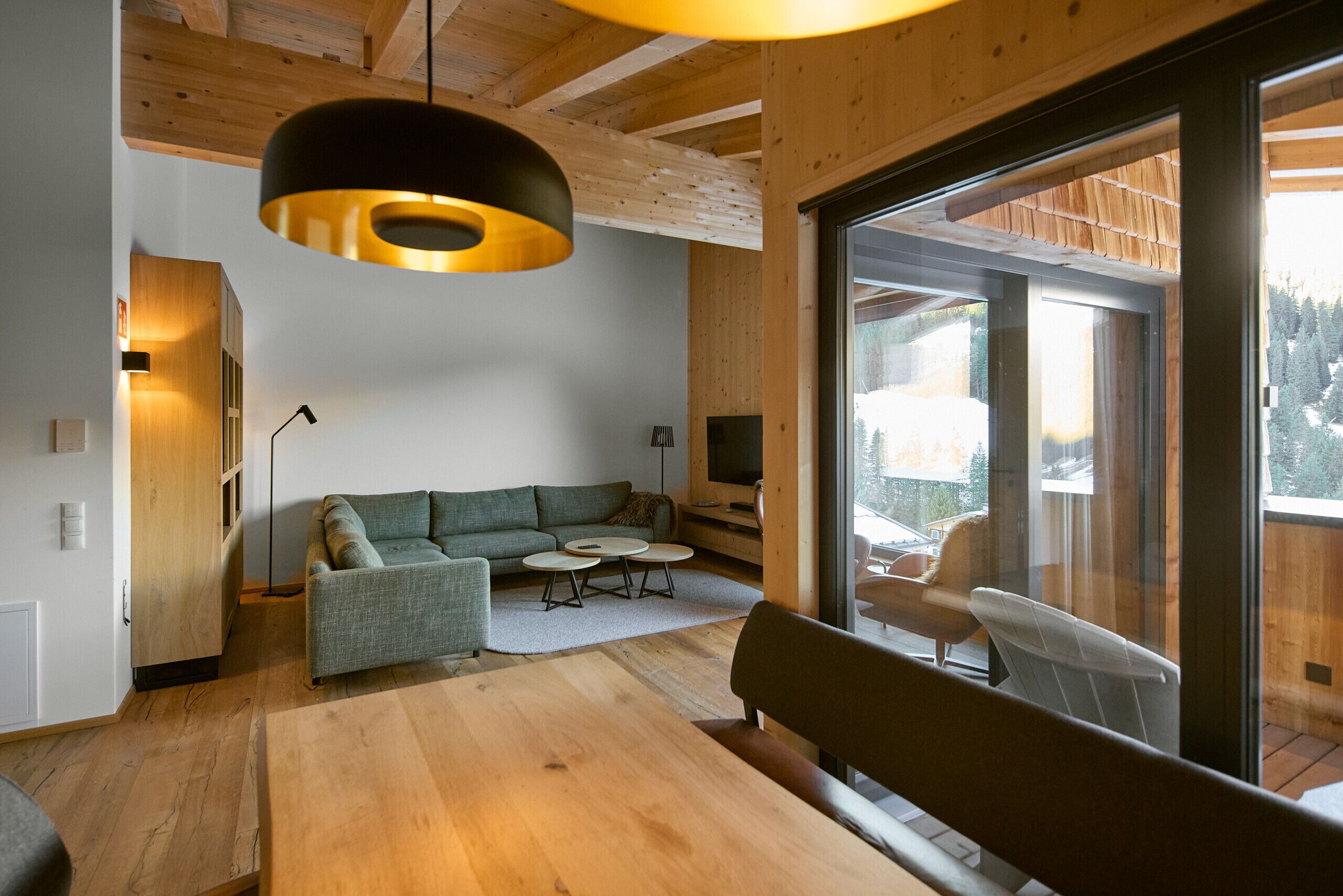 5805 Alm-lodge Tschintg Ski-in-out - Vorarlberg
