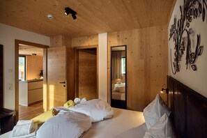 1 bedroom, free WiFi - 5807 Alm-Lodge set Ski-in-out (Gargellen)