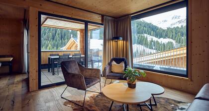5807 Alm-Lodge set Ski-in-out