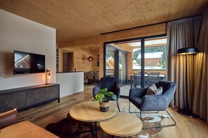 TV - 5807 Alm-Lodge set Ski-in-out (Gargellen)
