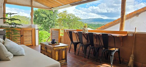 Casa Lolo Barichara Central 