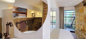 1 bedroom, desk, iron/ironing board, WiFi
