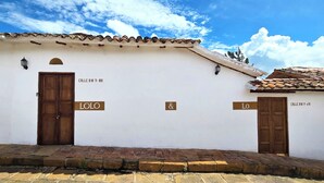 Exterior detail