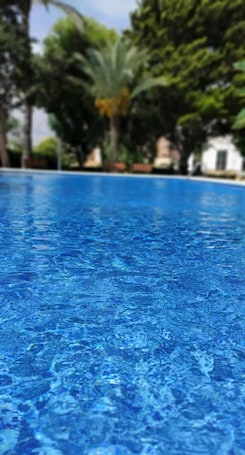 Pool. Apartamento Coral en el Cabo de las Huertas, Alicante
