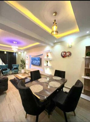 Classic Apartment | Living area