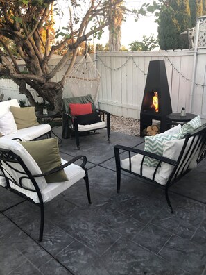 Terrace/patio - Cozy home with Jacuzzi (San Diego)