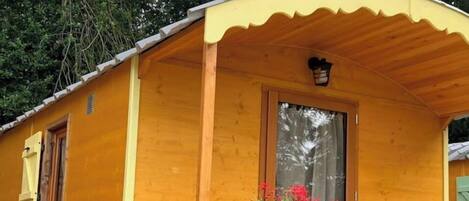 Détail de l’extérieur