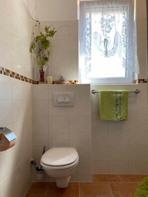 Shower, hair dryer, towels, soap - Apartment for 2 (Zadar)