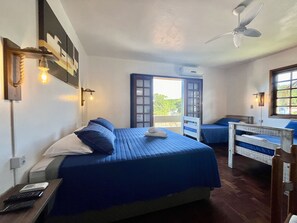 In-room safe, desk, free WiFi - Pousada Canajurê (Florianópolis)
