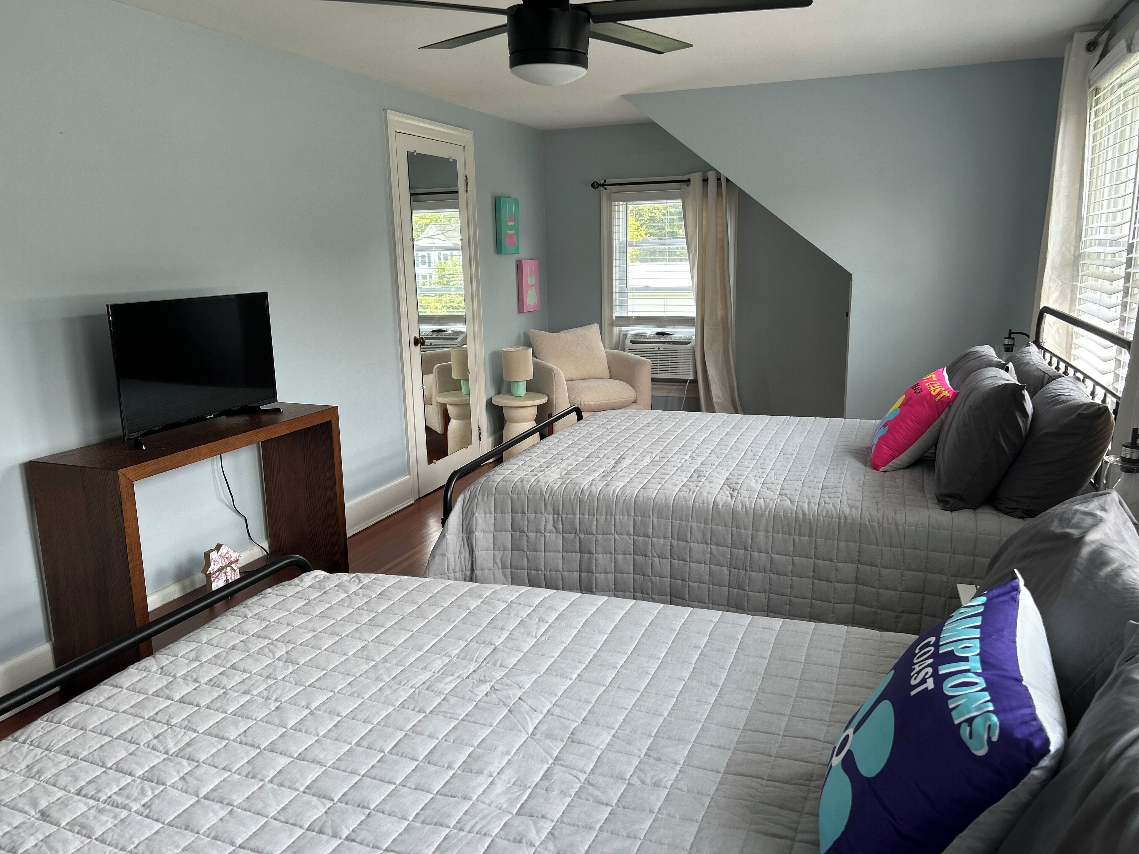 3 chambres, Wi-Fi gratuit, draps fournis