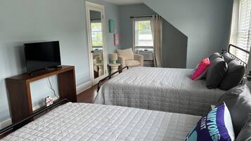 3 bedrooms, free WiFi, bed sheets