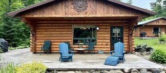 Lakefront Cabin #4 - 4 Season - Sleeps 7