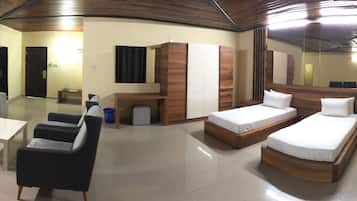 Family Double or Twin Room | Free WiFi