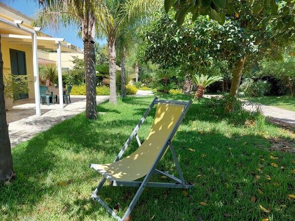 Terrain de l’hébergement 