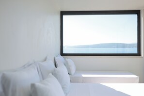 3 bedrooms, iron/ironing board, free WiFi, bed sheets - Casa Sara - peace, panoramic sea & monutain view (Novigrad)