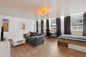 1 Schlafzimmer, kostenloses WLAN, Bettwäsche