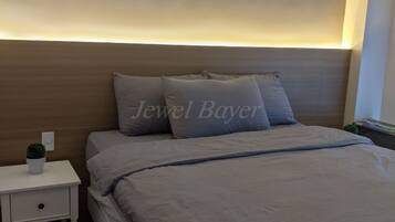 1 bedroom, WiFi, bed sheets