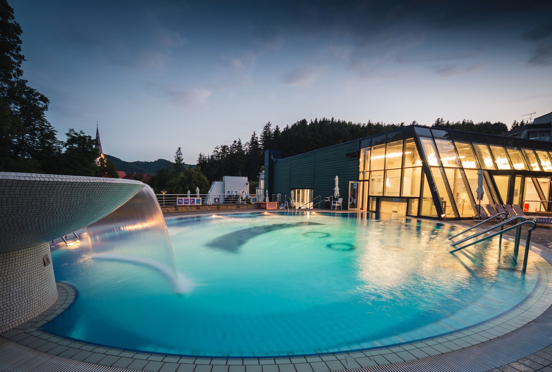 Outdoor pool