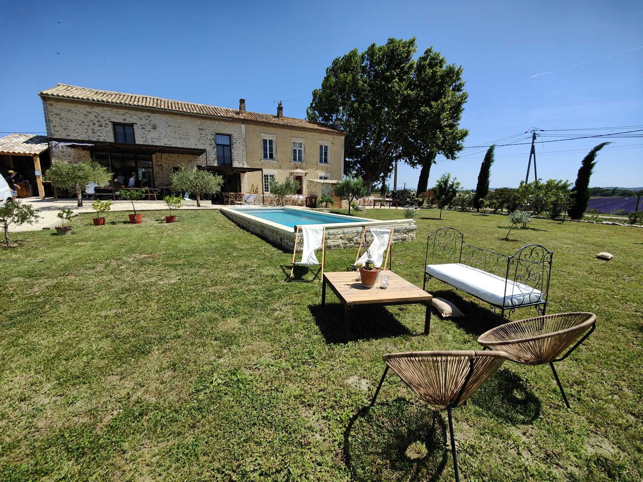 Áreas de la propiedad