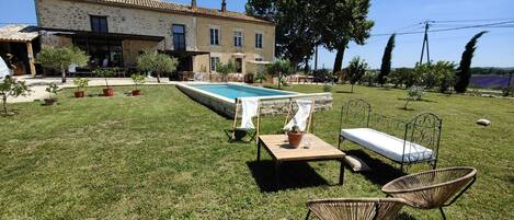 Áreas de la propiedad